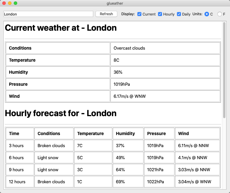 Mac OS X screenshot 1