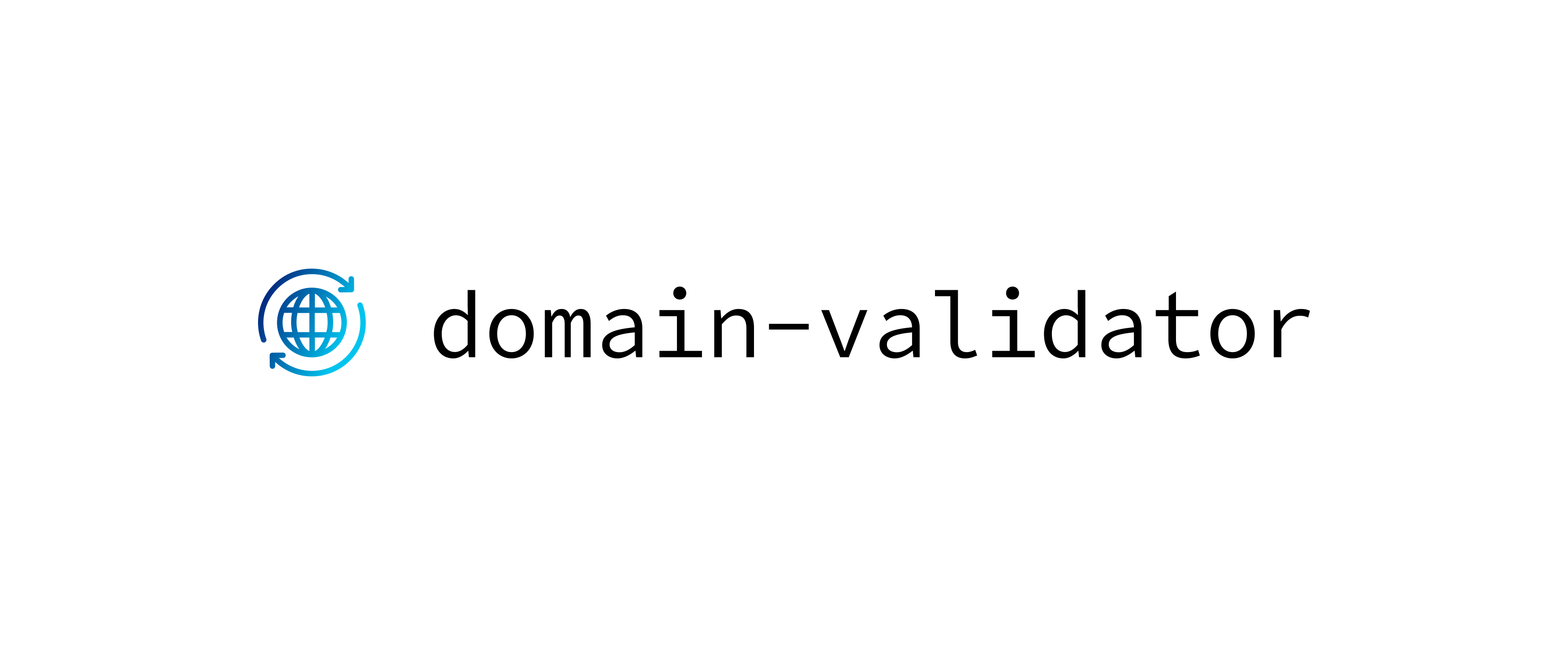 Domain Validator Logo