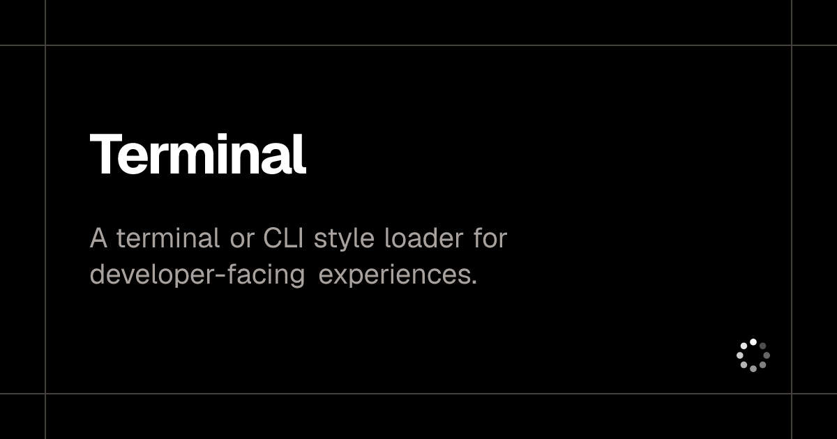terminal