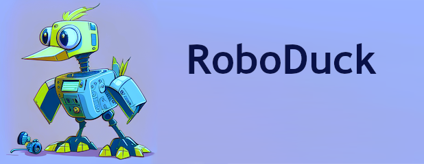 roboduck logo