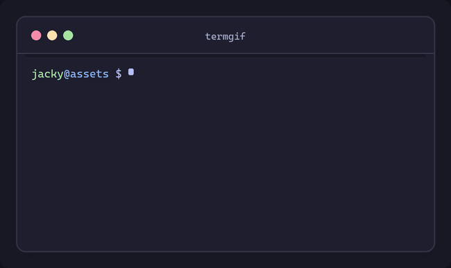 termgif demo