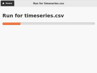 Auto Import - Progress Bar