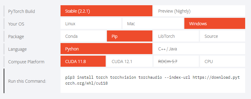 CUDA Requirements
