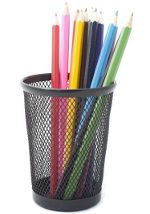 coloring pencils!