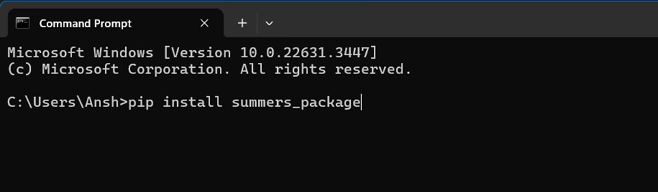 Terminal