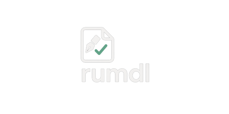 rumdl Logo