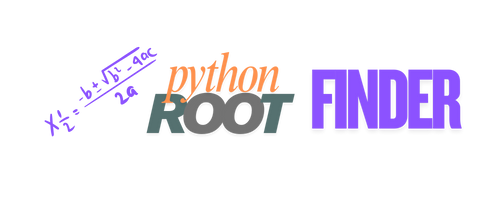 pyrootfinder logo
