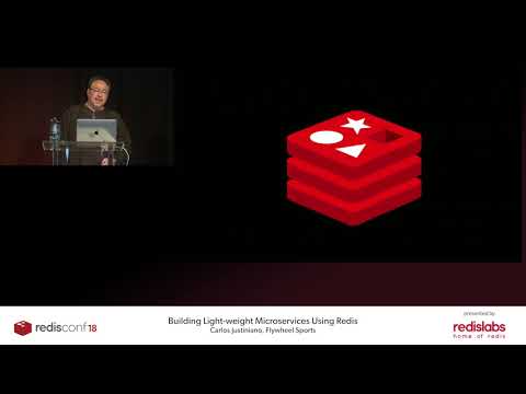 Building light-weight microservices using Redis