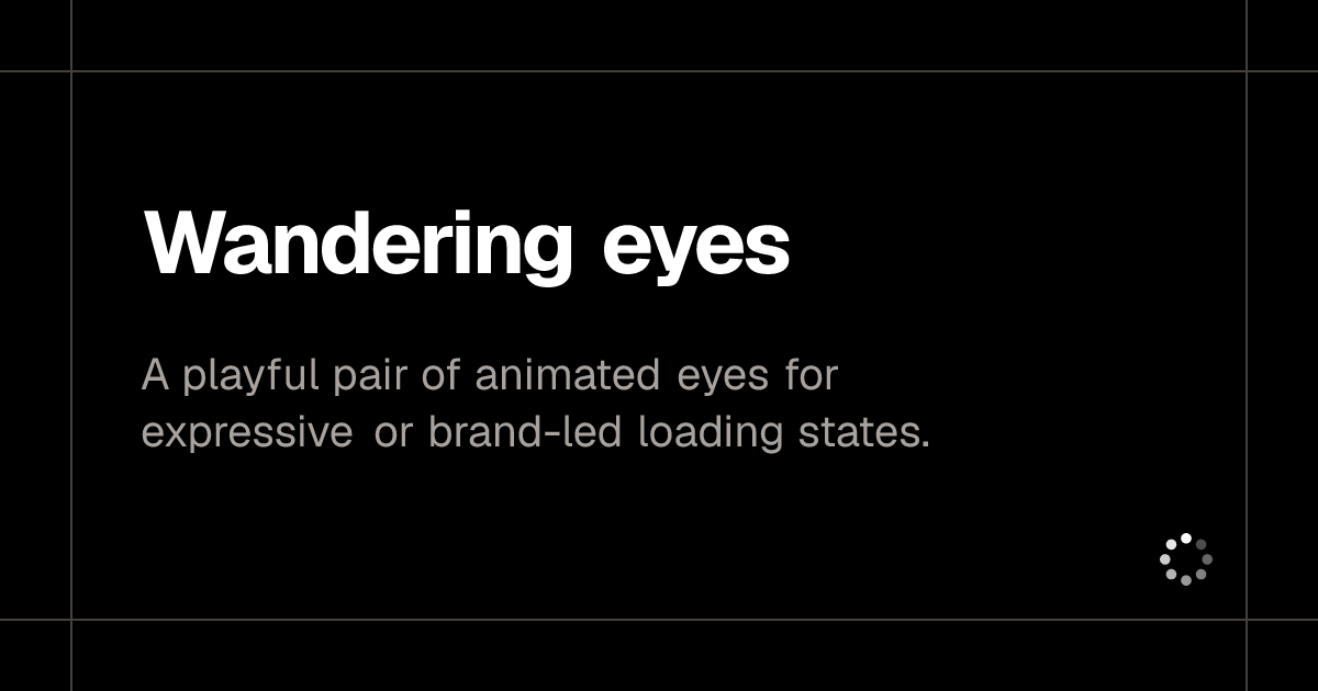 wandering-eyes