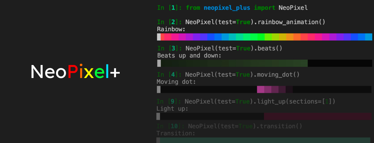 NeoPixelPlus