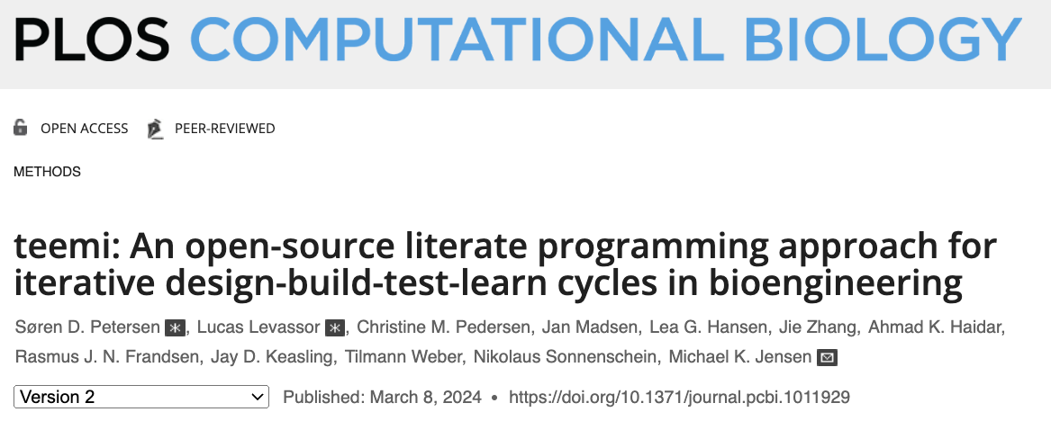 PLOS publication