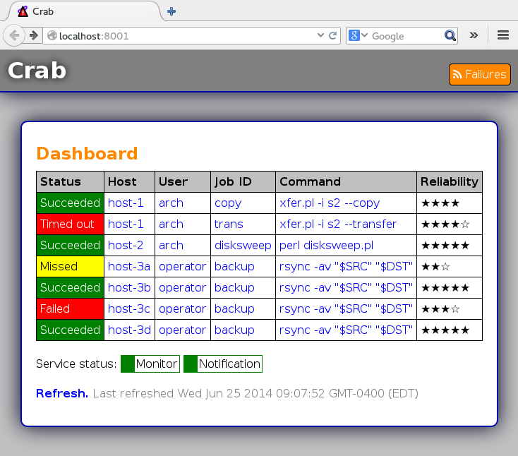 Crab PyPI