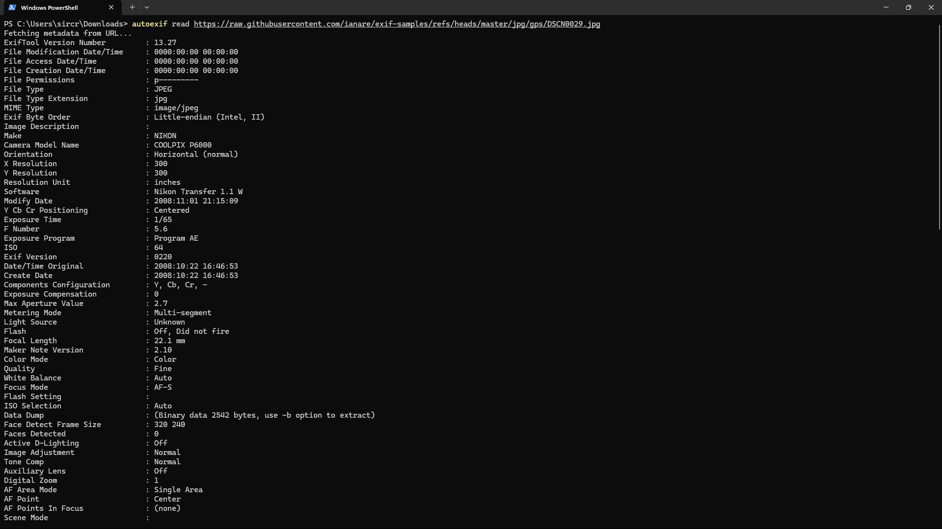 autoexif-cli