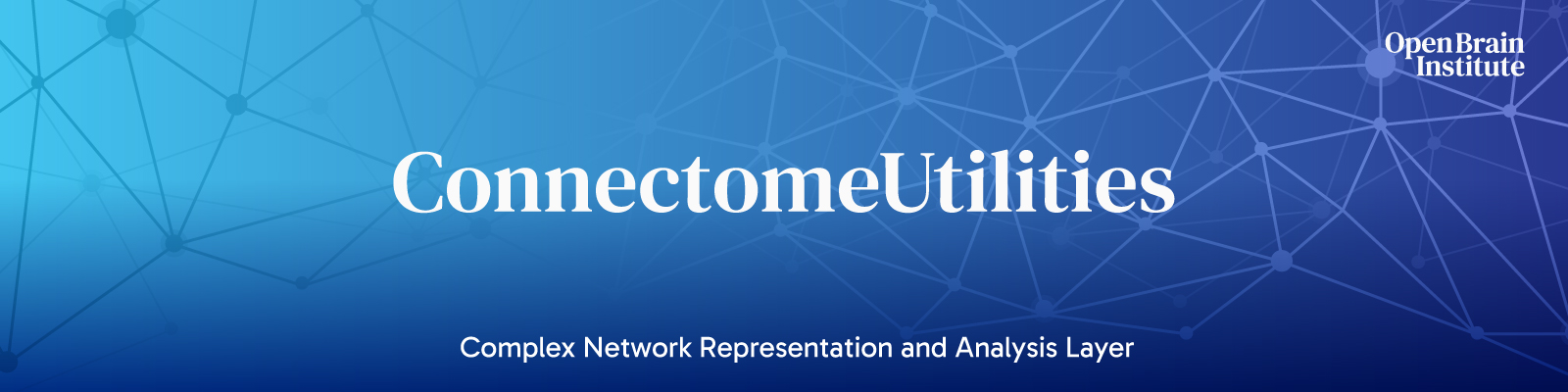 ConnectomeUtilities