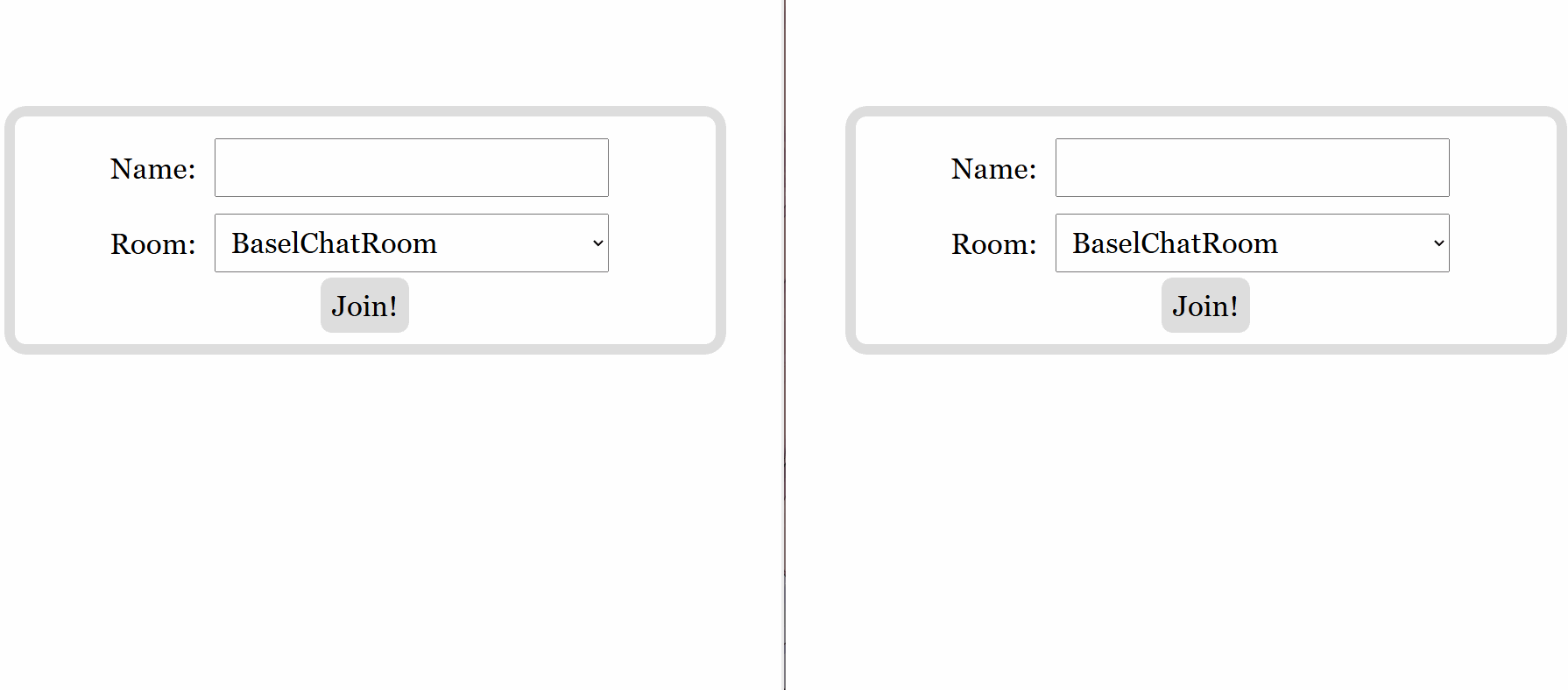 WebSockets Demo