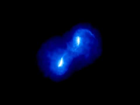 Galaxy collision