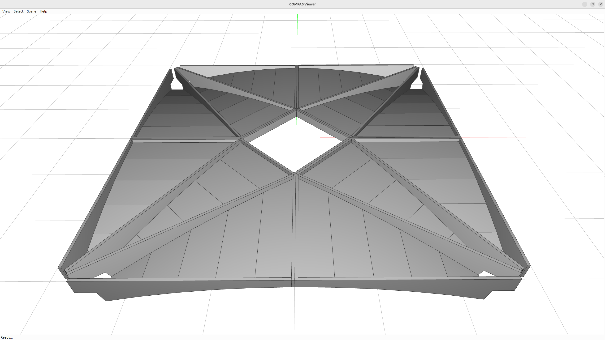 floor model