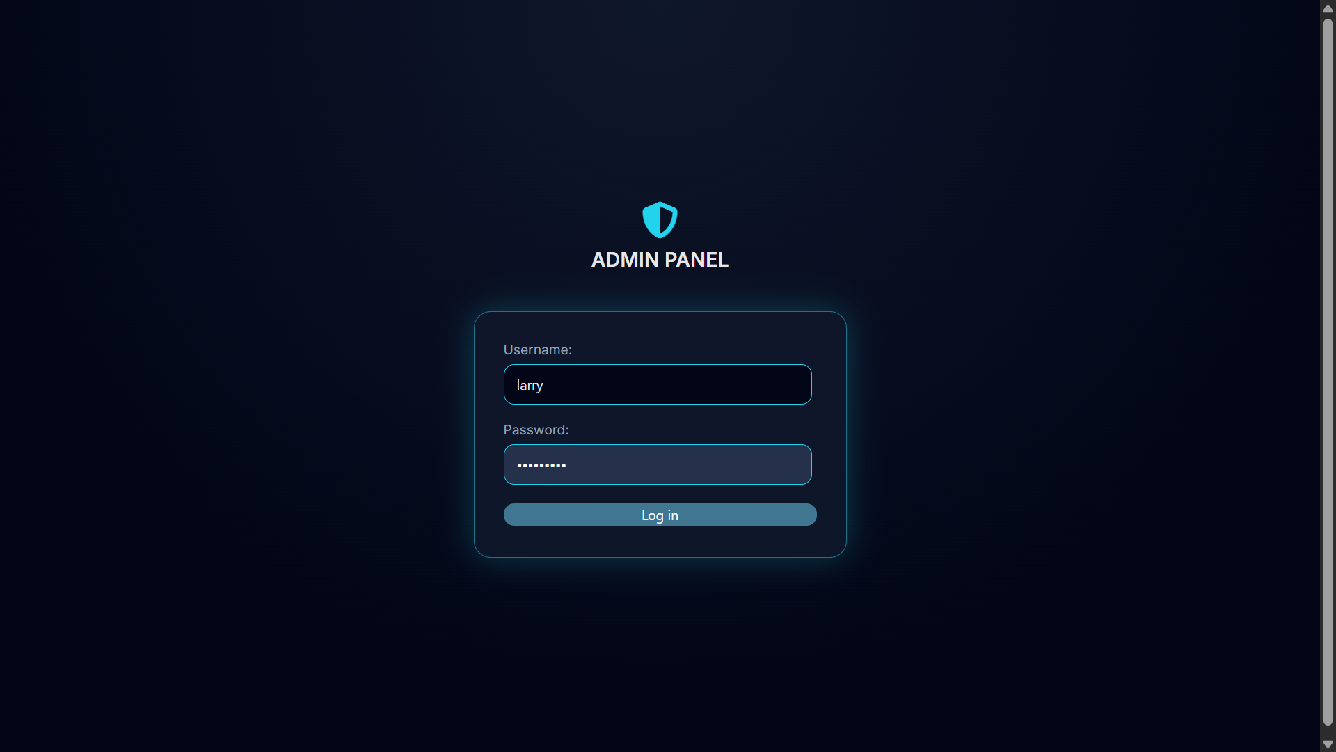 Login