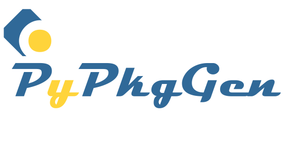 PyPkgGen Logo