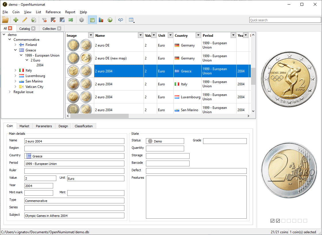 http://opennumismat.github.io/images/screenMain.png