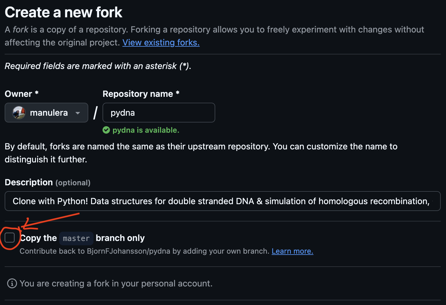 Fork