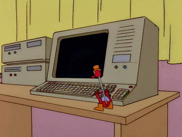 Homer's drinking bird
