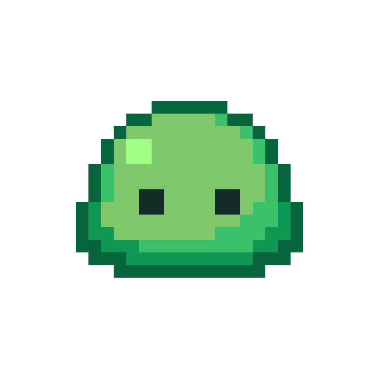 blob pixelated