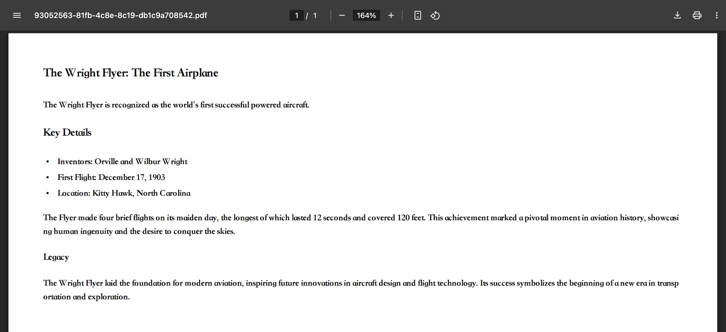 PDF Example