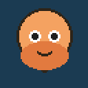 Hero blob walk cycle