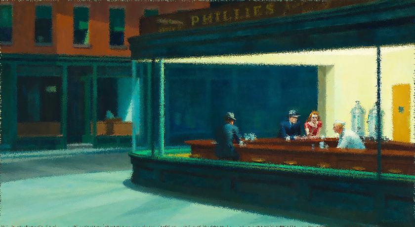 Spread Nighthawks