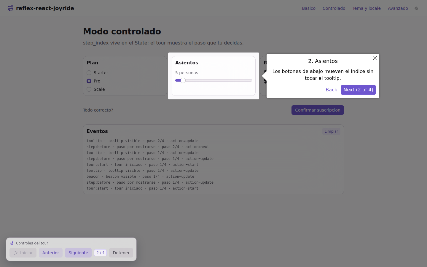 Controlled mode