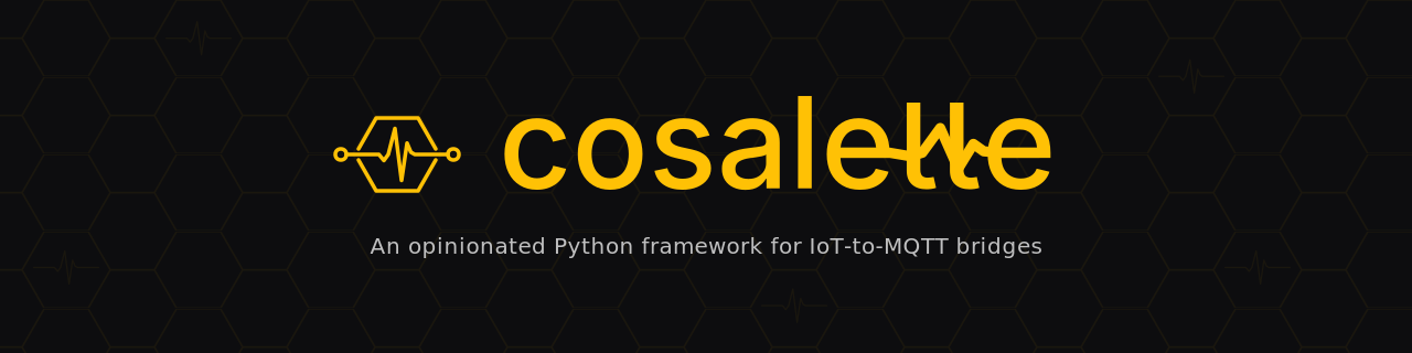 cosalette — An opinionated Python framework for IoT-to-MQTT bridges