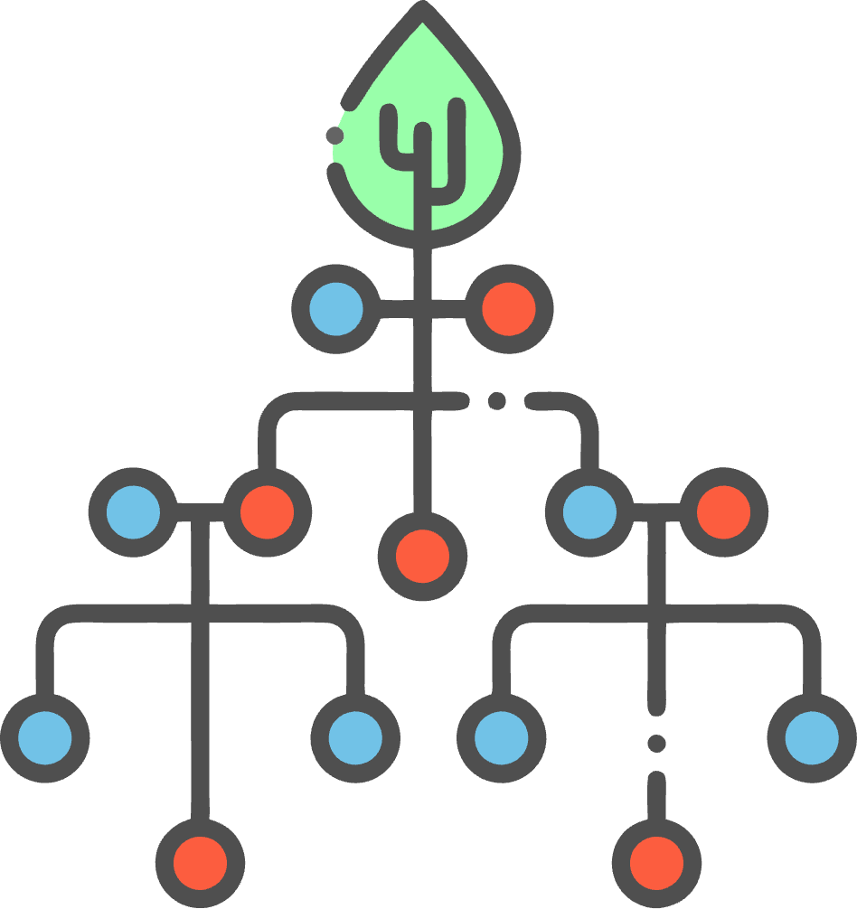 Tree Interval Logo