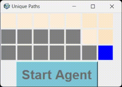 Unique Paths Algorithm