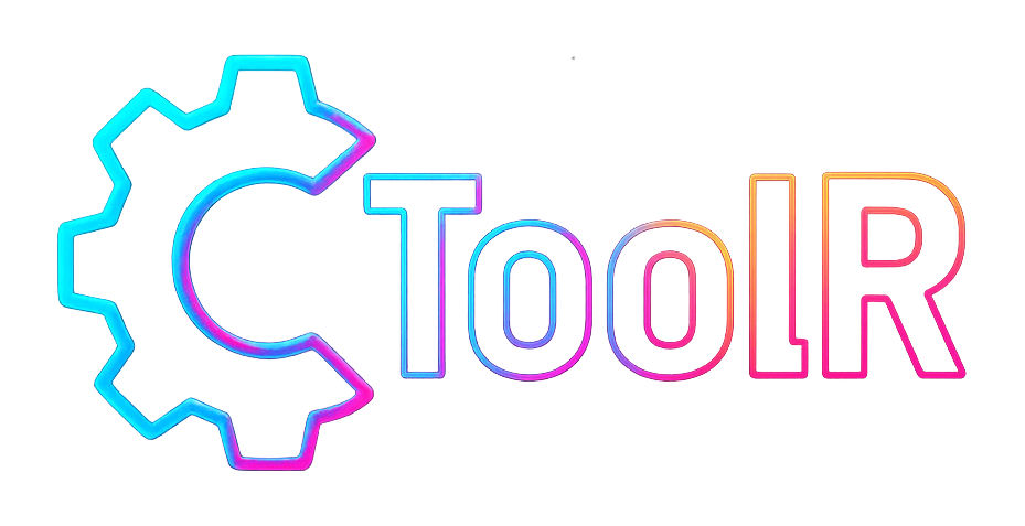 ToolR - AI Generated Logo