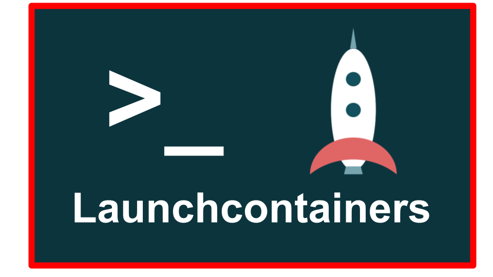 logo launchcontainers