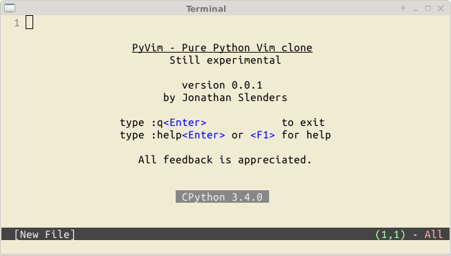 https://github.com/jonathanslenders/pyvim/raw/master/docs/images/welcome-screen.png