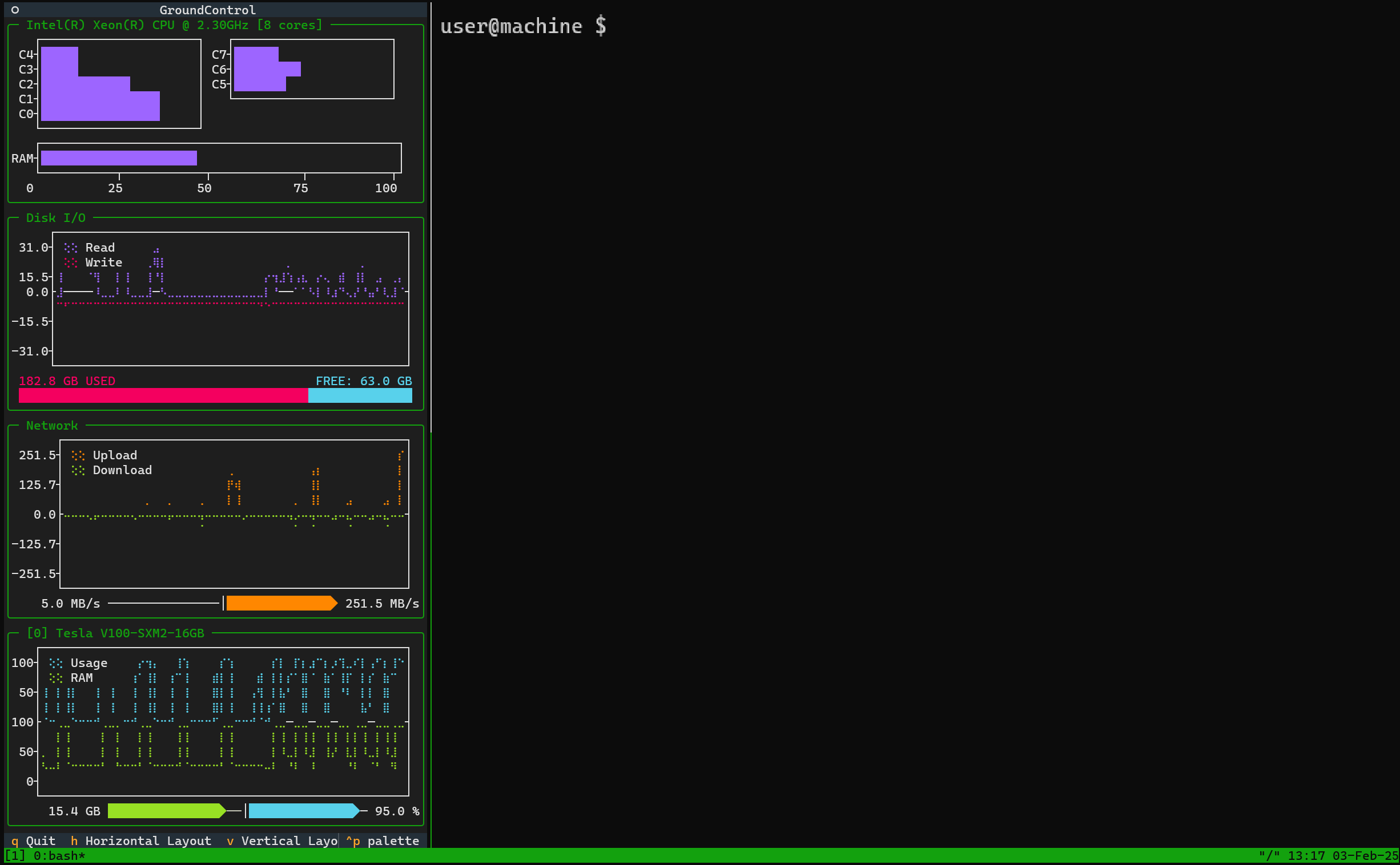 Vertical Layout