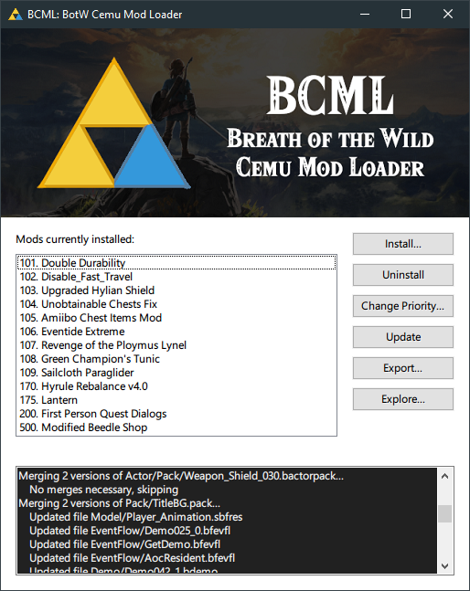 BCML GUI Preview