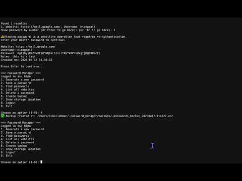 Watch the demo video