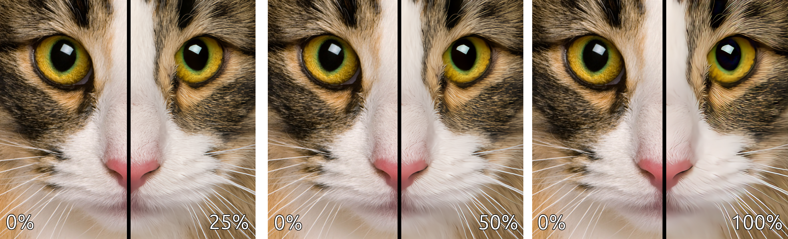 MewZoom Ctrl Enhancement Comparison