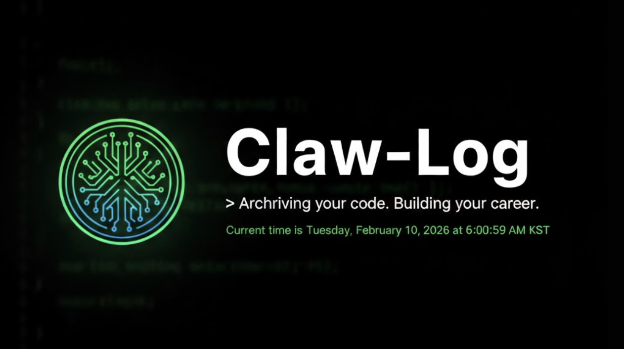 Claw-Log Banner