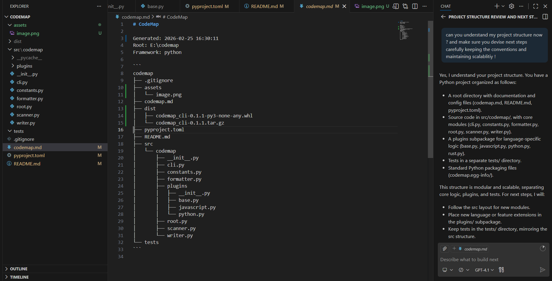 CodeMap Preview