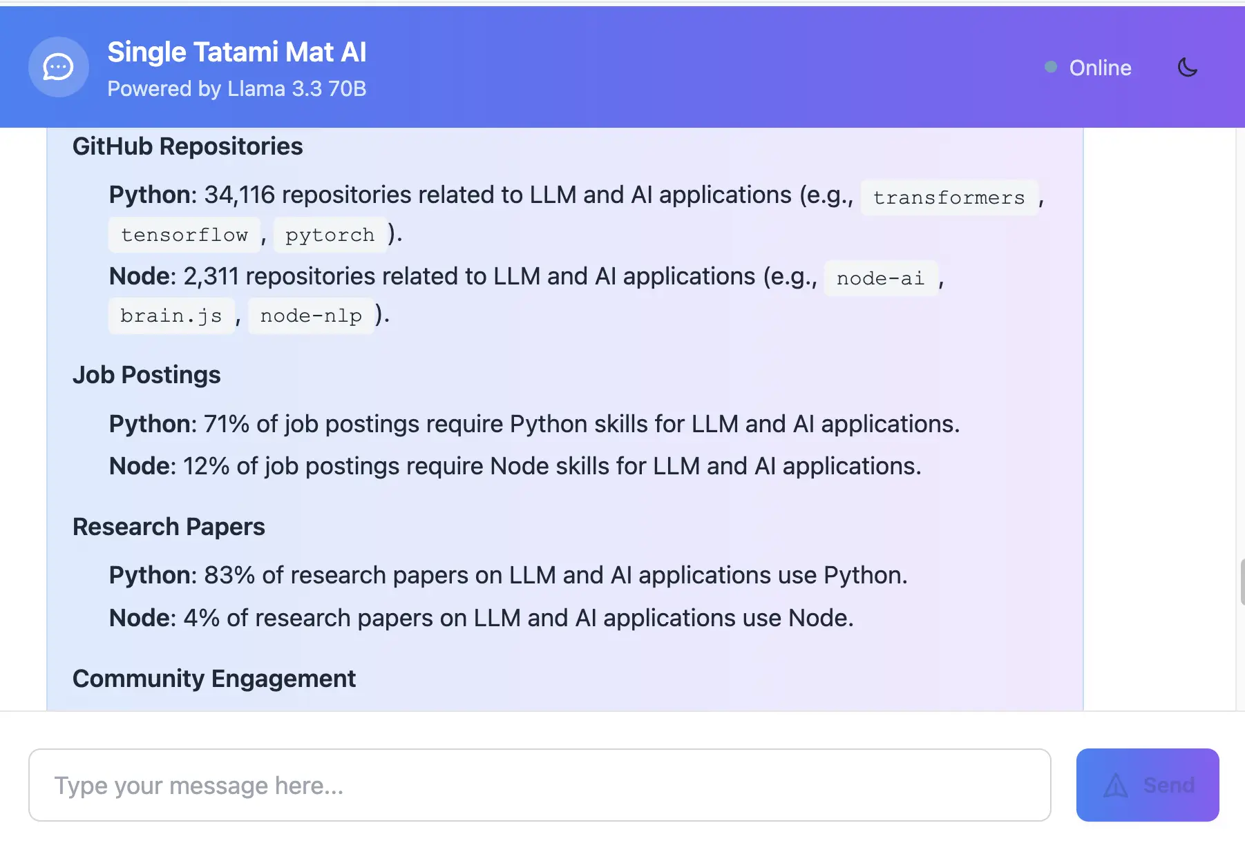 AI Chat