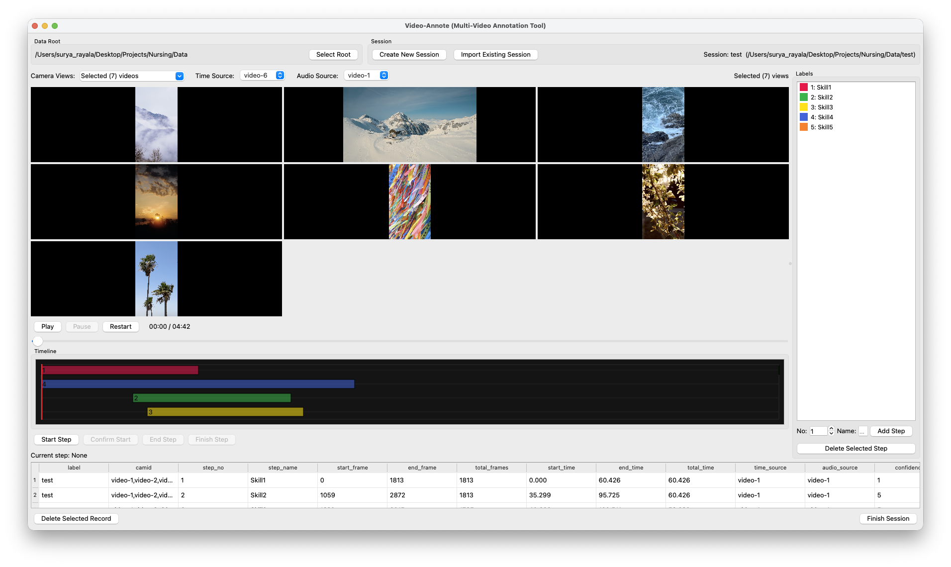 Video-Annote screenshot