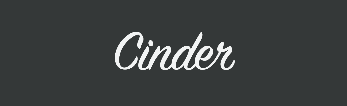 Cinder, a MkDocs static documentation site theme