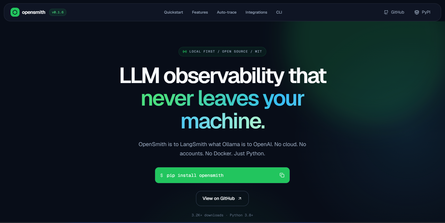 opensmith onboarding