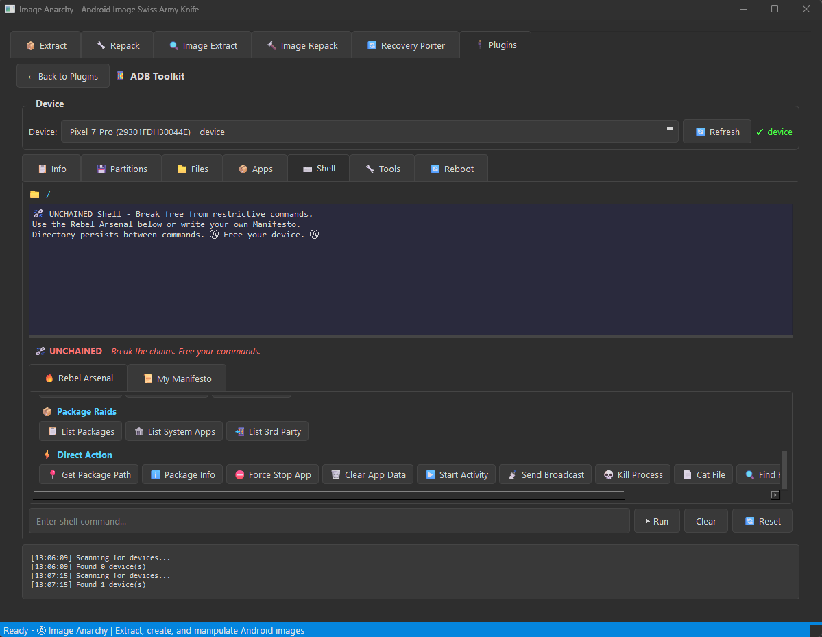 ADB Shell
