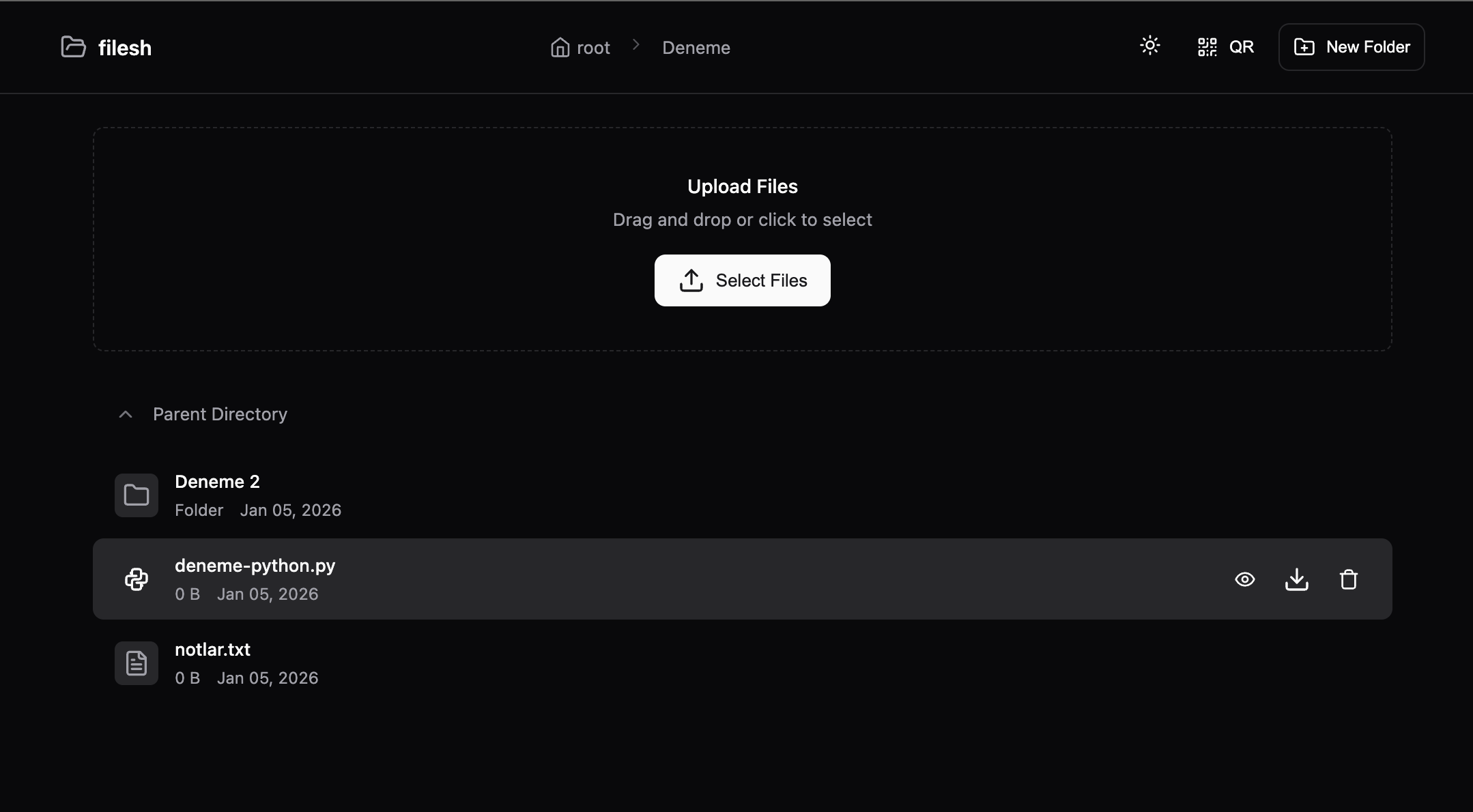 Dark Mode