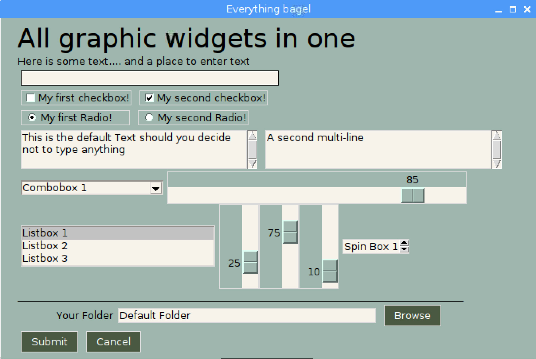 raspberry pi everything demo